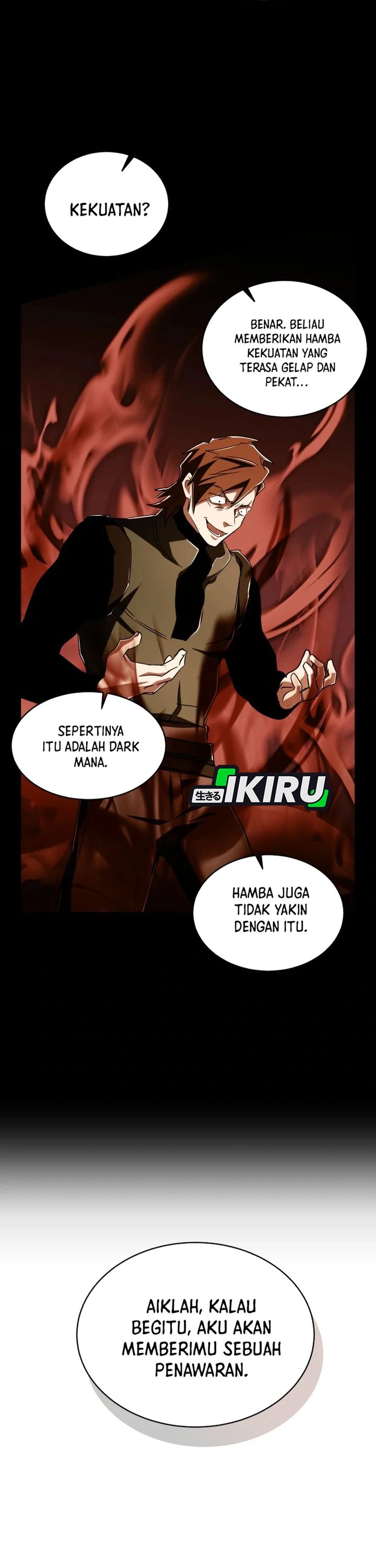 Even the Absolute Being Is a First-Time Dad Chapter 31 Gambar 5