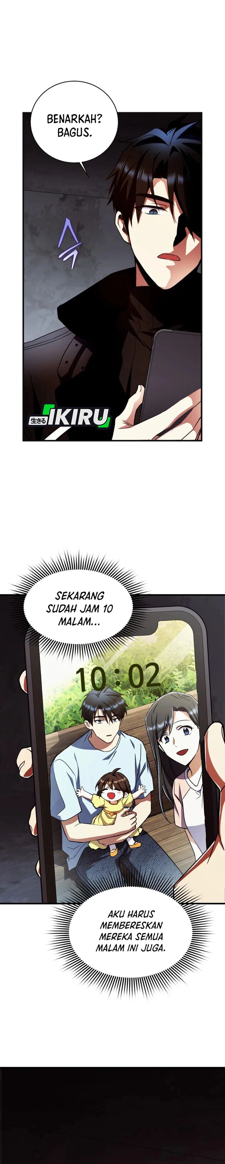 Even the Absolute Being Is a First-Time Dad Chapter 31 Gambar 8