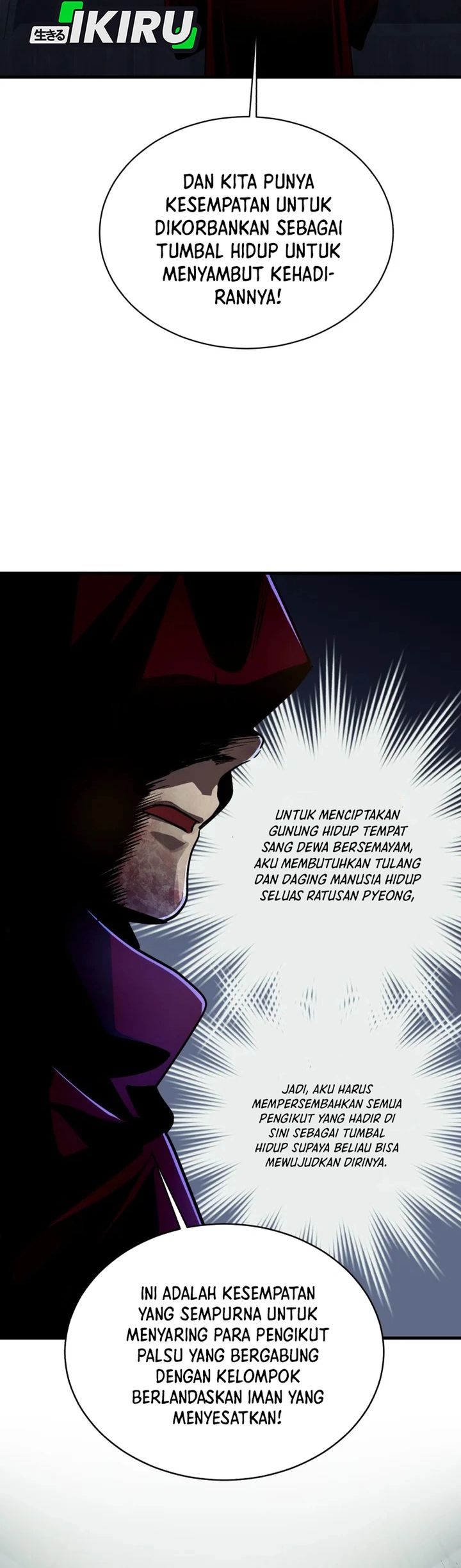 Even the Absolute Being Is a First-Time Dad Chapter 31 Gambar 12