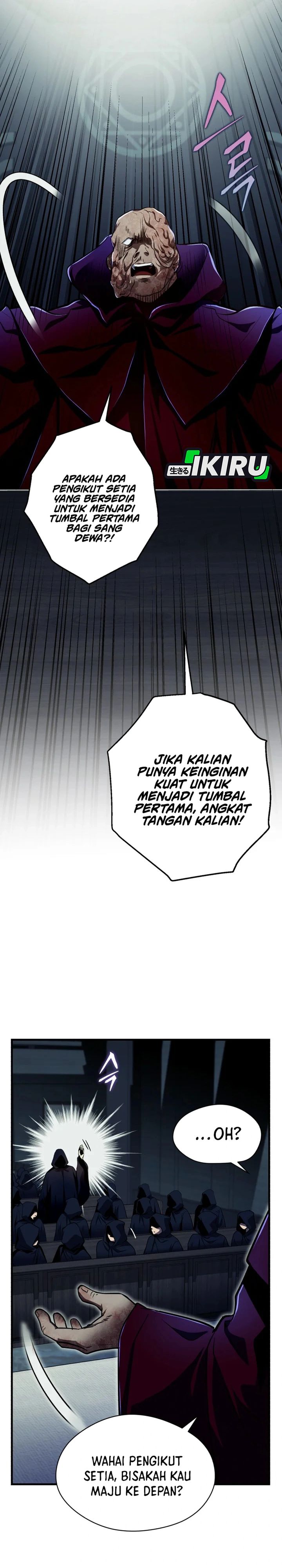 Even the Absolute Being Is a First-Time Dad Chapter 31 Gambar 13