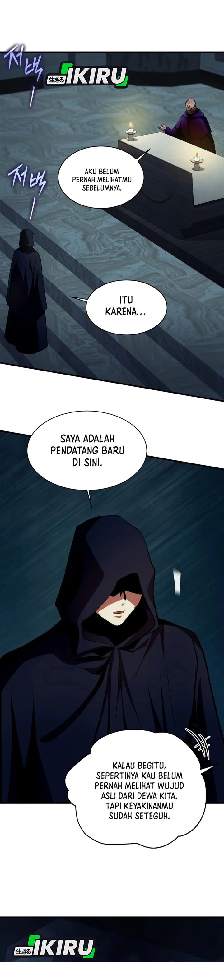 Even the Absolute Being Is a First-Time Dad Chapter 31 Gambar 14