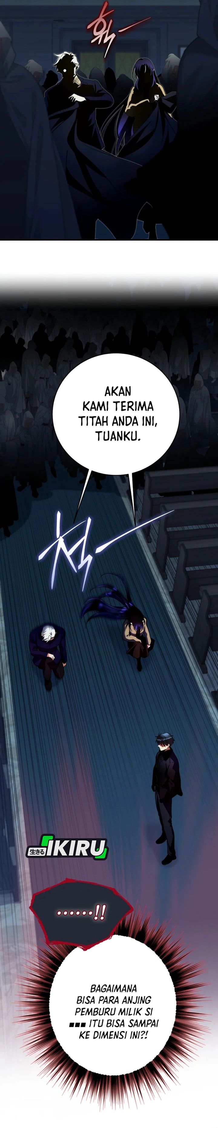 Even the Absolute Being Is a First-Time Dad Chapter 31 Gambar 30