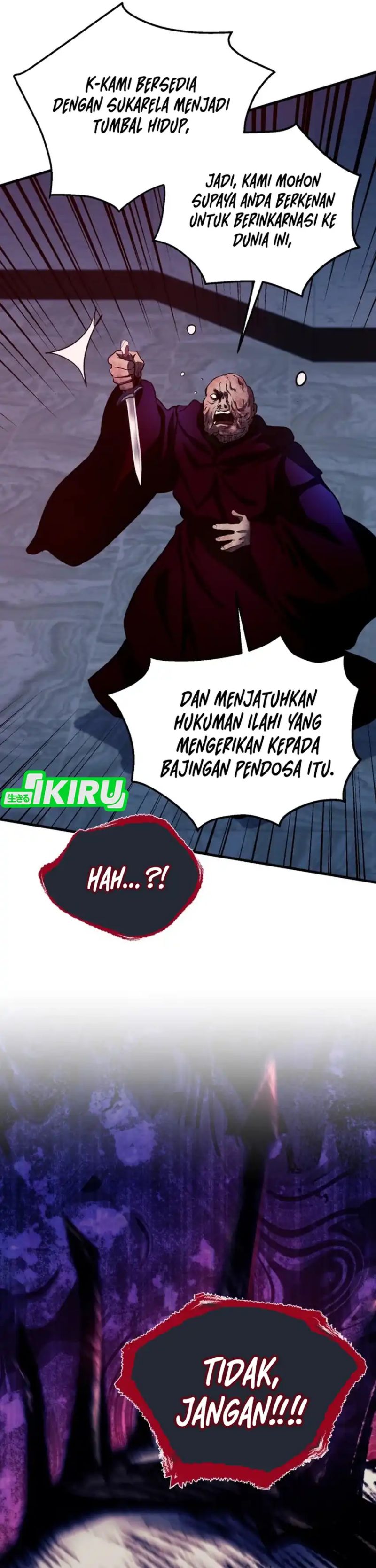 Even the Absolute Being Is a First-Time Dad Chapter 32 Gambar 2