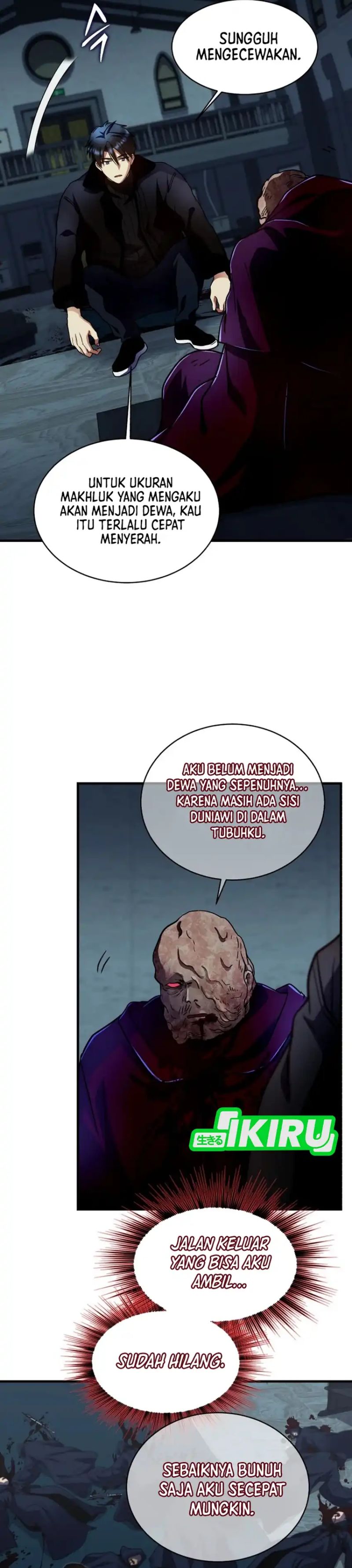 Even the Absolute Being Is a First-Time Dad Chapter 32 Gambar 12