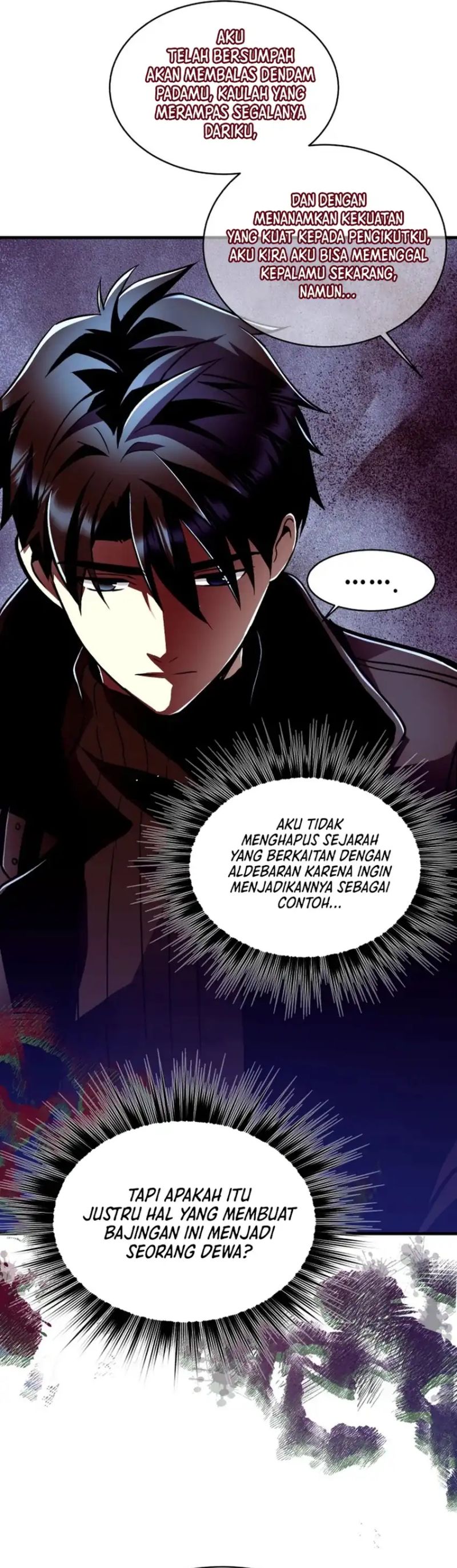 Even the Absolute Being Is a First-Time Dad Chapter 32 Gambar 15