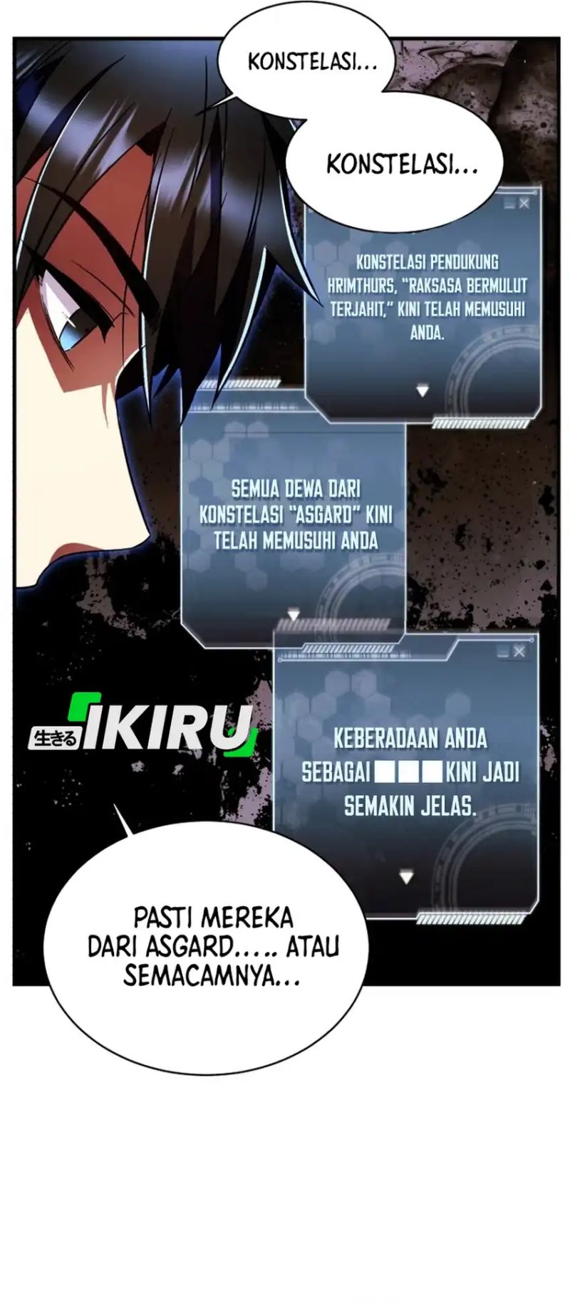 Even the Absolute Being Is a First-Time Dad Chapter 32 Gambar 18