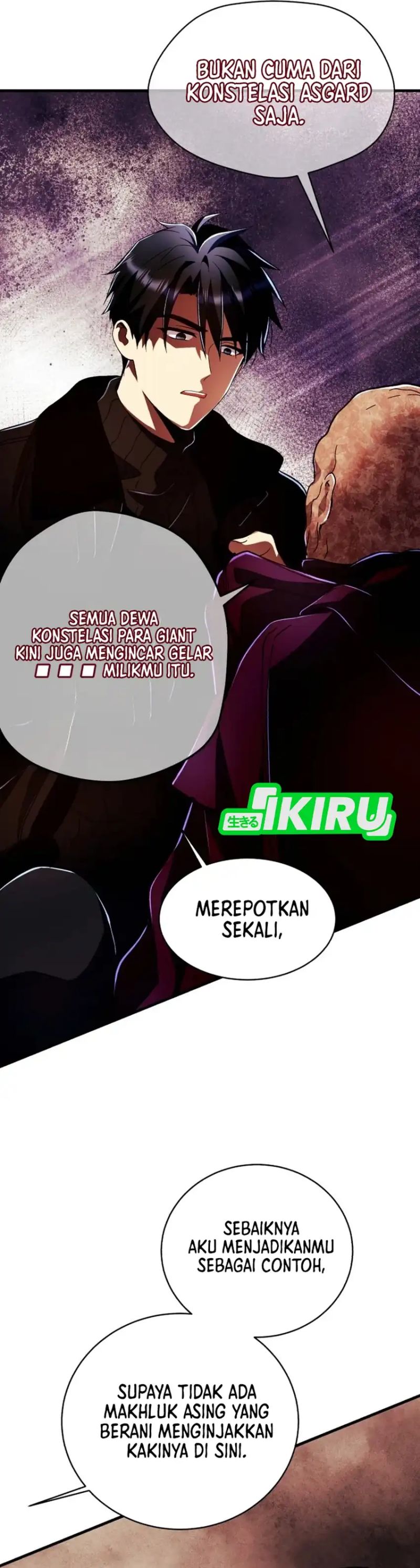 Even the Absolute Being Is a First-Time Dad Chapter 32 Gambar 19