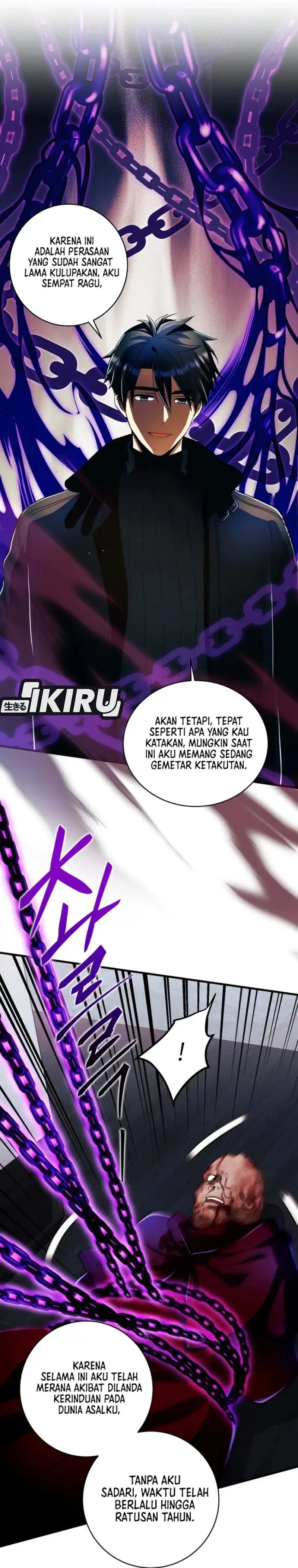 Even the Absolute Being Is a First-Time Dad Chapter 32 Gambar 22