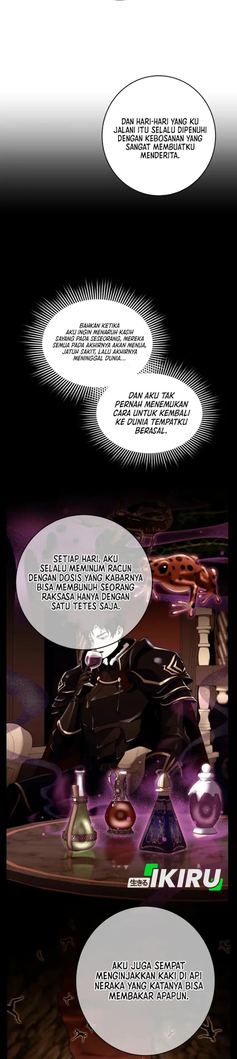 Even the Absolute Being Is a First-Time Dad Chapter 32 Gambar 23