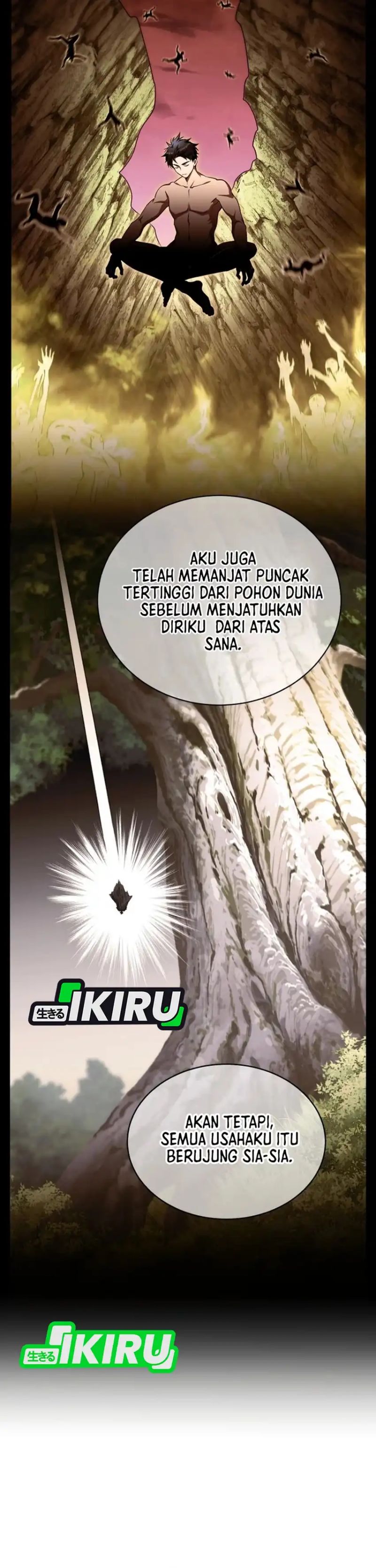 Even the Absolute Being Is a First-Time Dad Chapter 32 Gambar 24