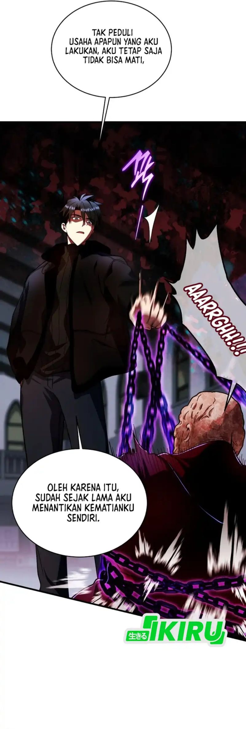 Even the Absolute Being Is a First-Time Dad Chapter 32 Gambar 25