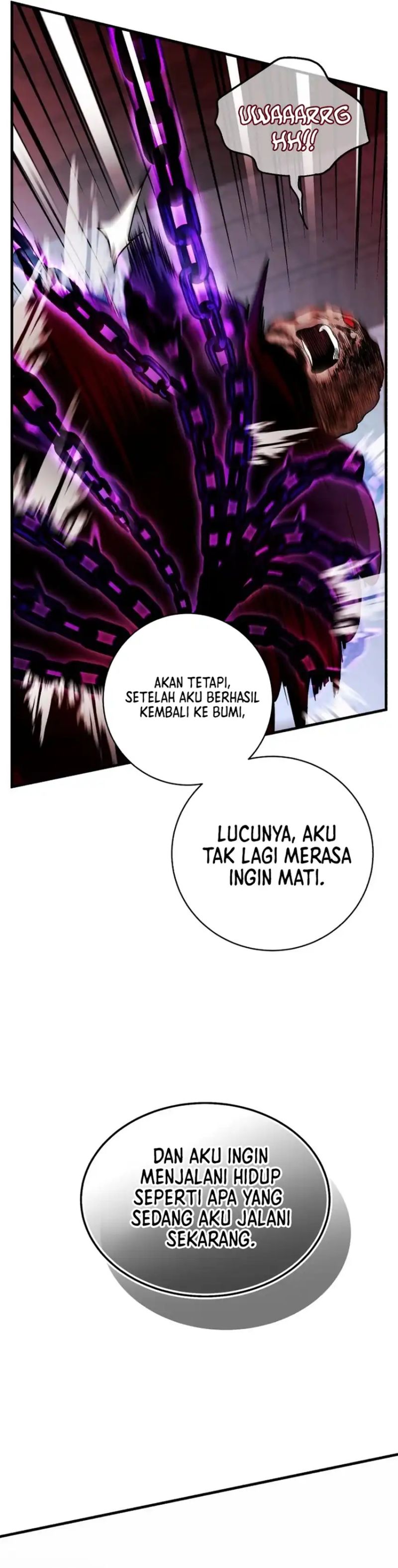 Even the Absolute Being Is a First-Time Dad Chapter 32 Gambar 26