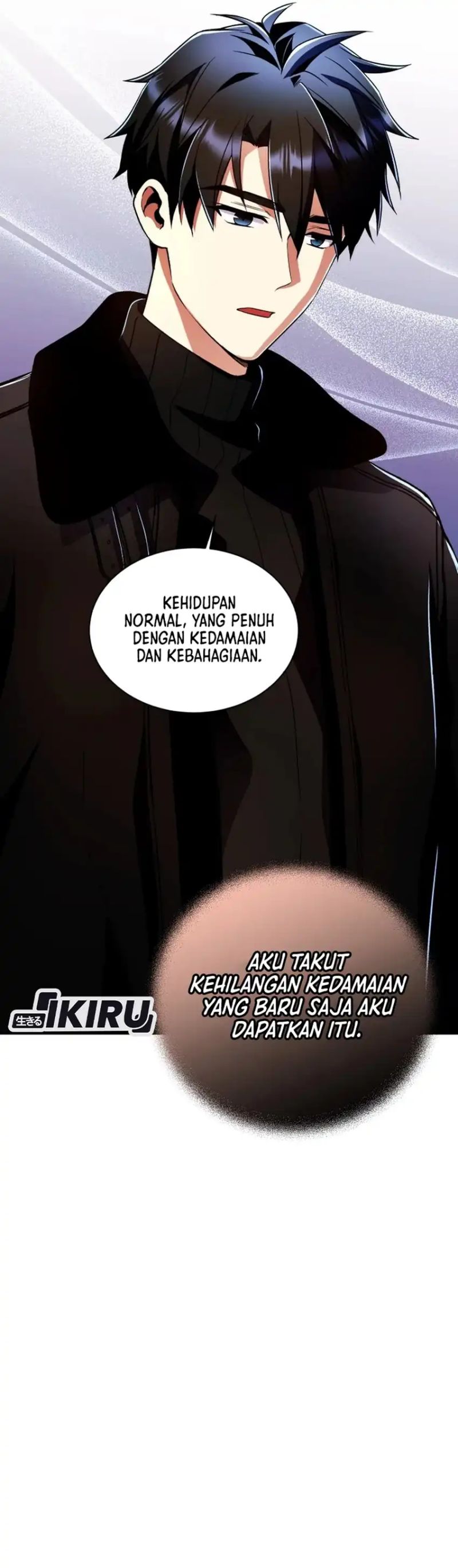 Even the Absolute Being Is a First-Time Dad Chapter 32 Gambar 27