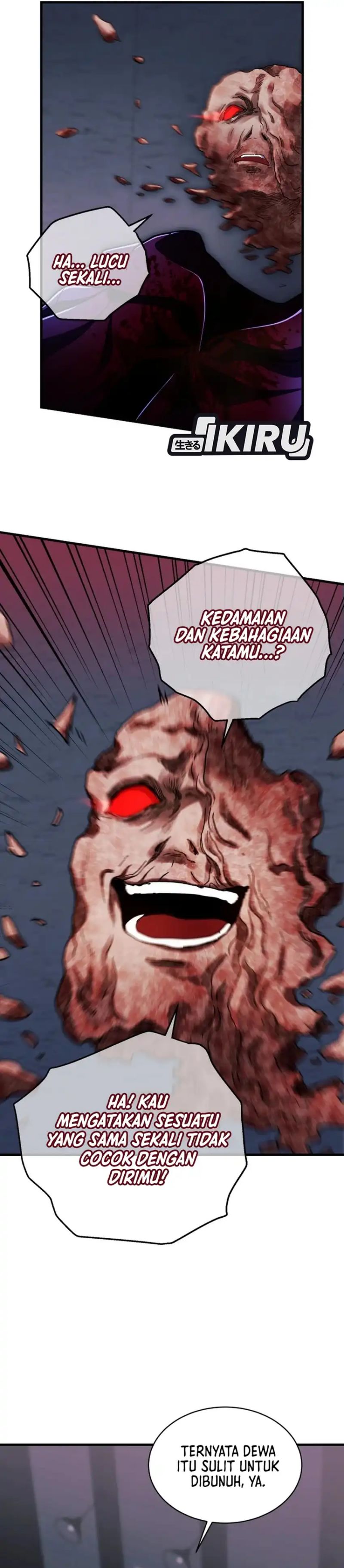 Even the Absolute Being Is a First-Time Dad Chapter 32 Gambar 28