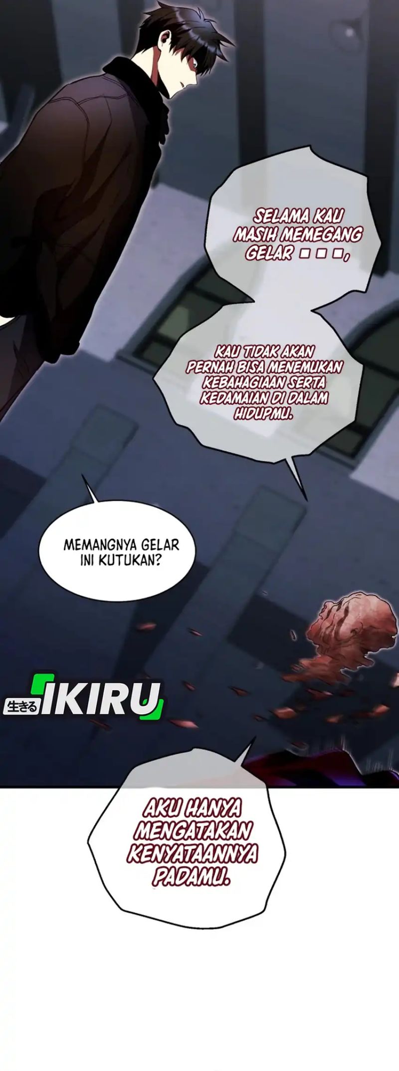 Even the Absolute Being Is a First-Time Dad Chapter 32 Gambar 29