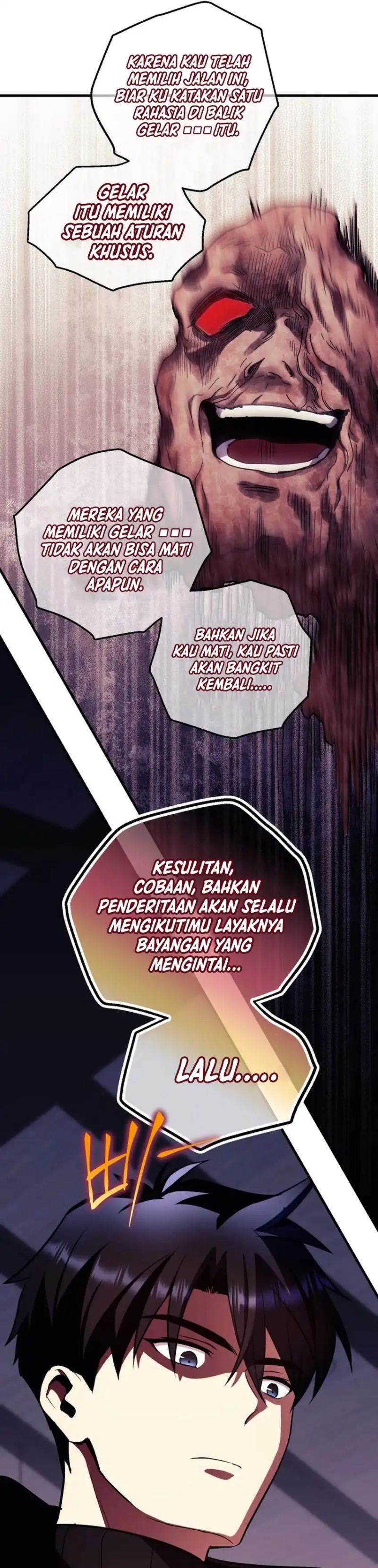 Even the Absolute Being Is a First-Time Dad Chapter 32 Gambar 30