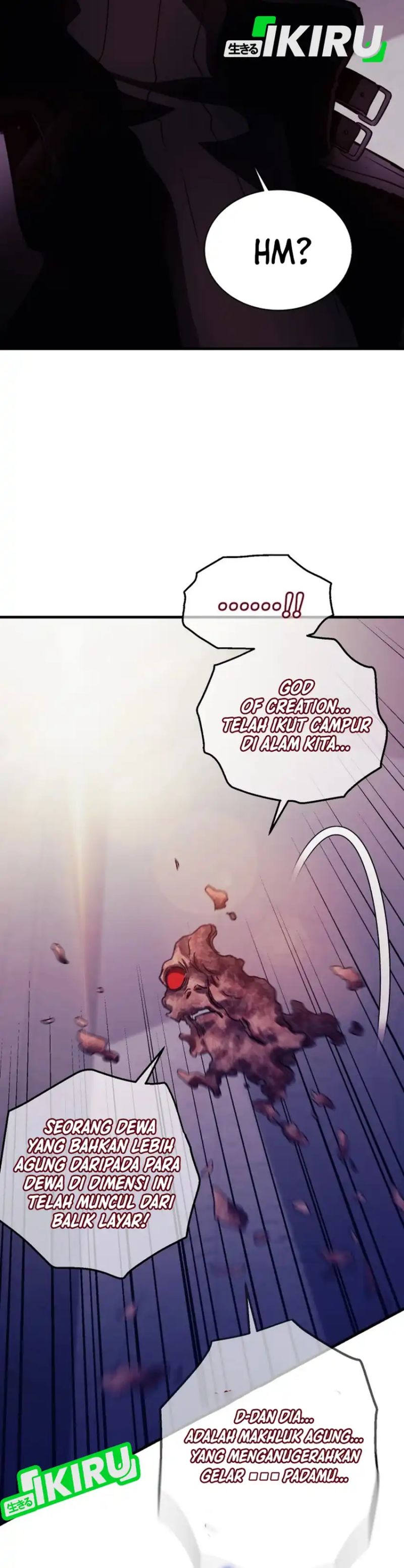 Even the Absolute Being Is a First-Time Dad Chapter 32 Gambar 31