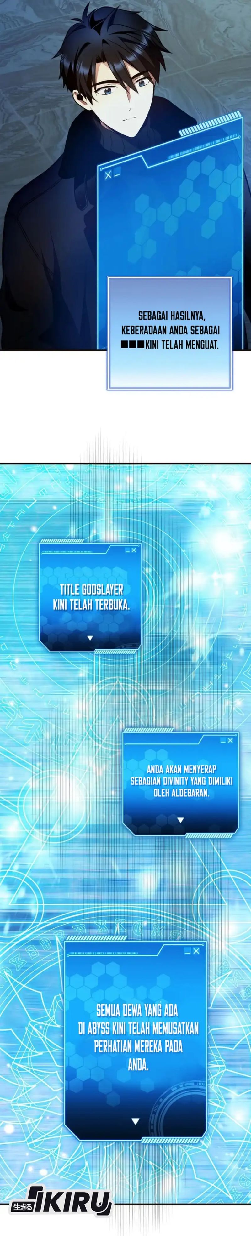 Even the Absolute Being Is a First-Time Dad Chapter 32 Gambar 33