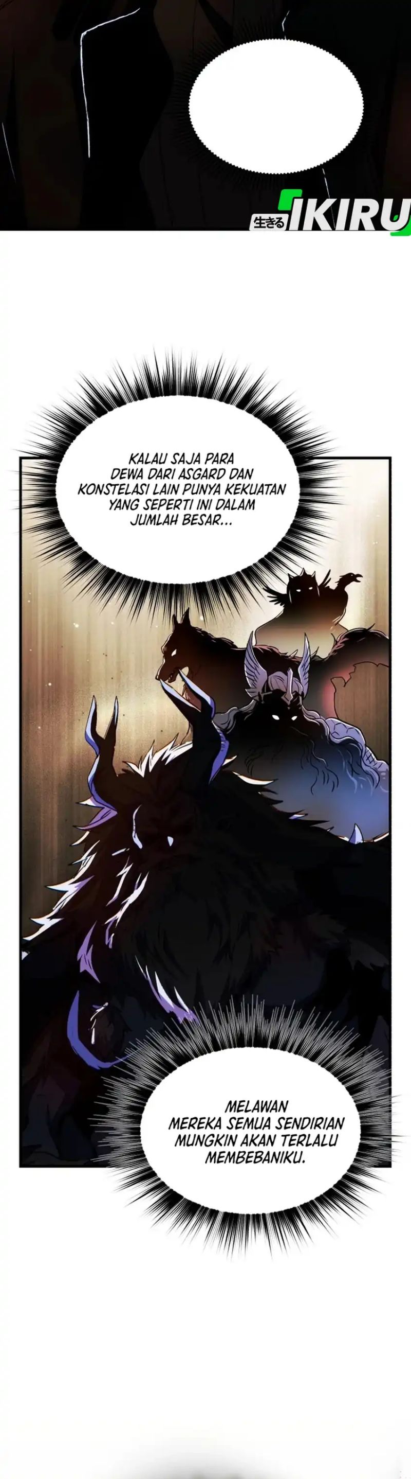 Even the Absolute Being Is a First-Time Dad Chapter 32 Gambar 36