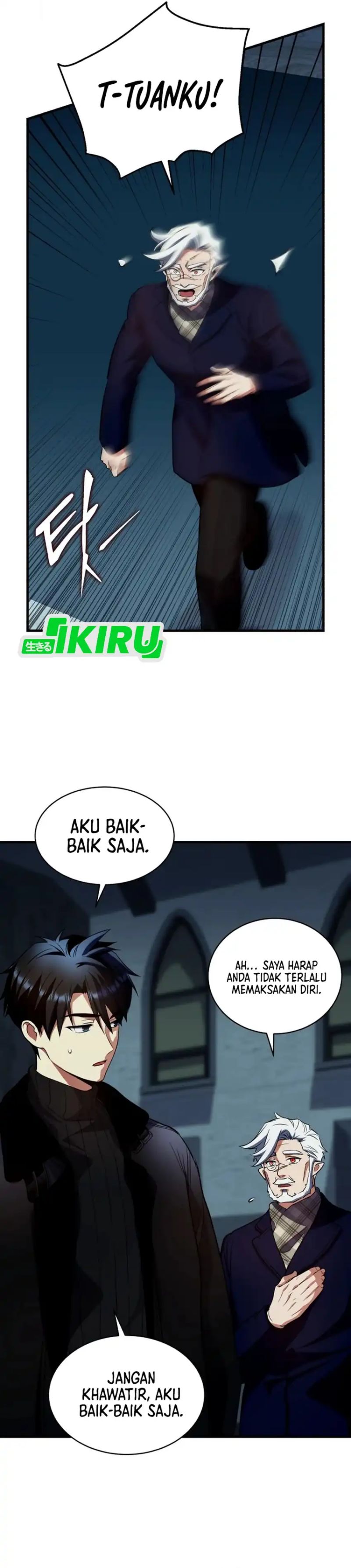 Even the Absolute Being Is a First-Time Dad Chapter 32 Gambar 38