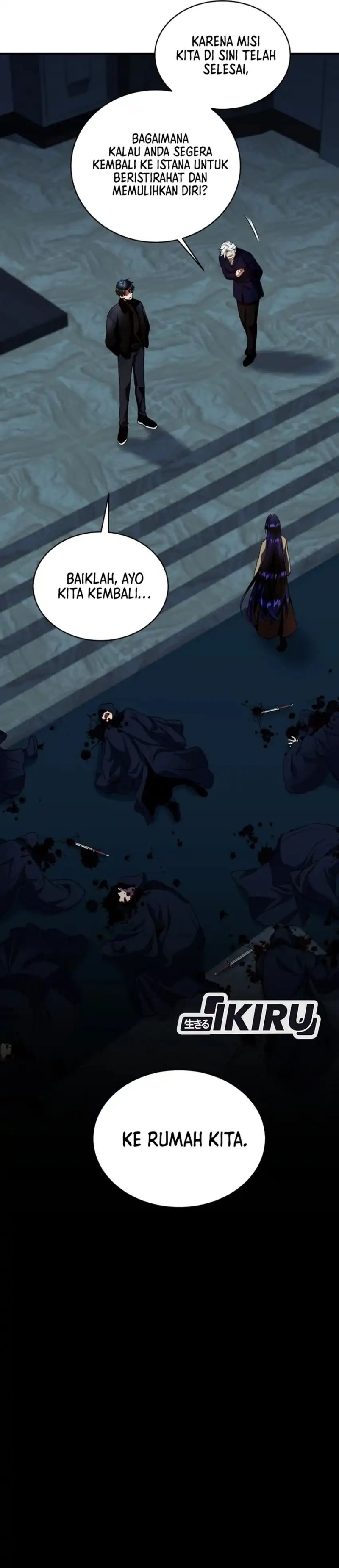 Even the Absolute Being Is a First-Time Dad Chapter 32 Gambar 39