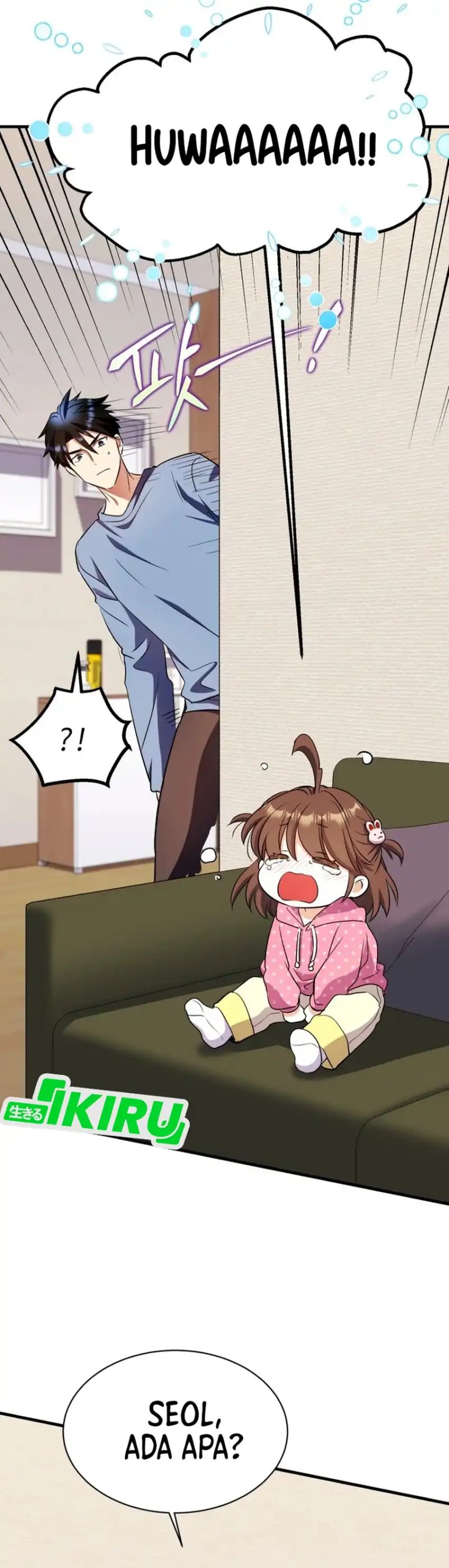 Even the Absolute Being Is a First-Time Dad Chapter 32 Gambar 45