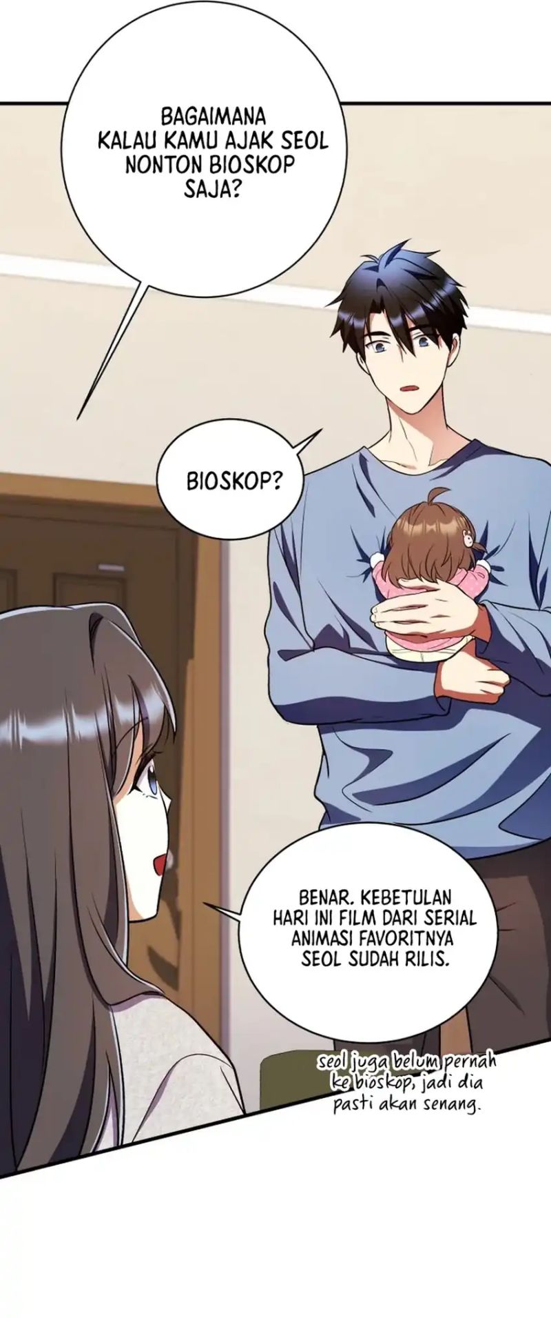 Even the Absolute Being Is a First-Time Dad Chapter 32 Gambar 48
