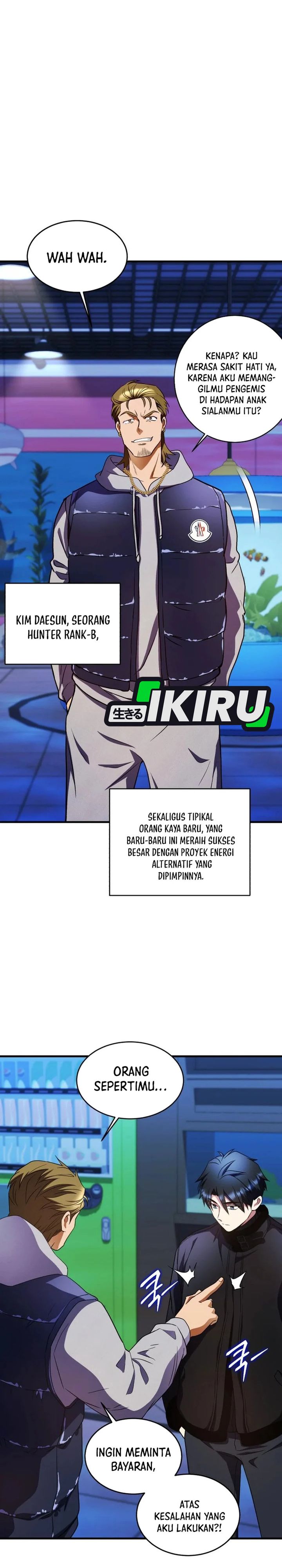 Even the Absolute Being Is a First-Time Dad Chapter 34 Gambar 2