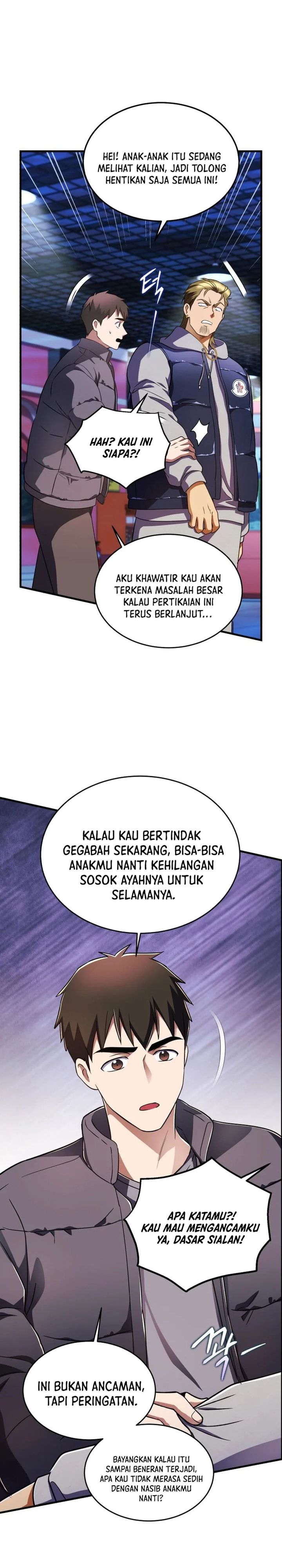 Even the Absolute Being Is a First-Time Dad Chapter 34 Gambar 3