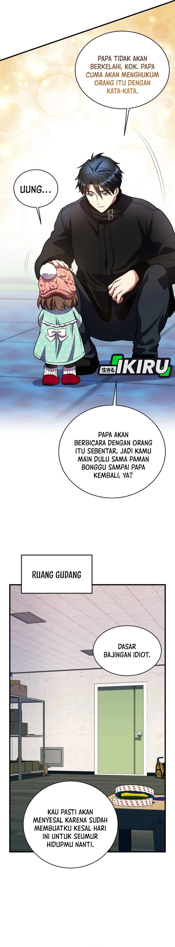 Even the Absolute Being Is a First-Time Dad Chapter 34 Gambar 6