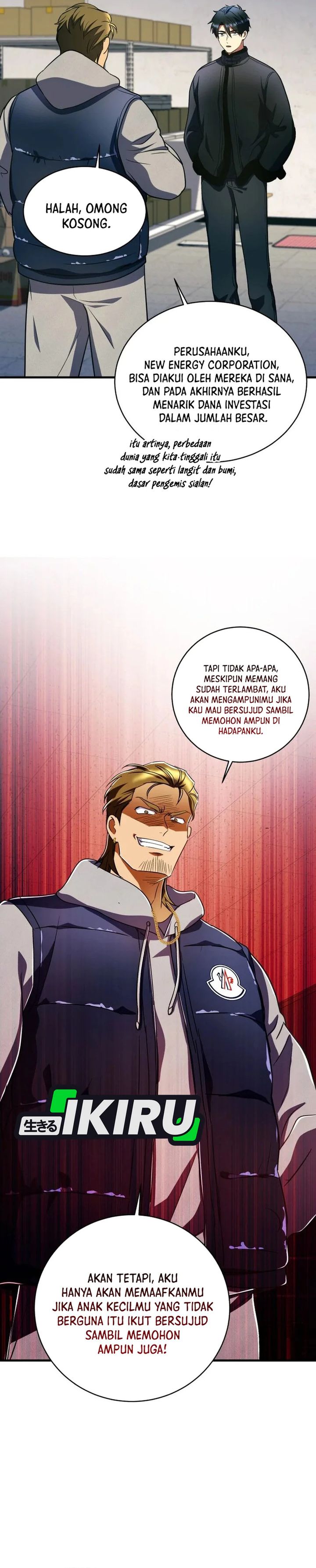 Even the Absolute Being Is a First-Time Dad Chapter 34 Gambar 9