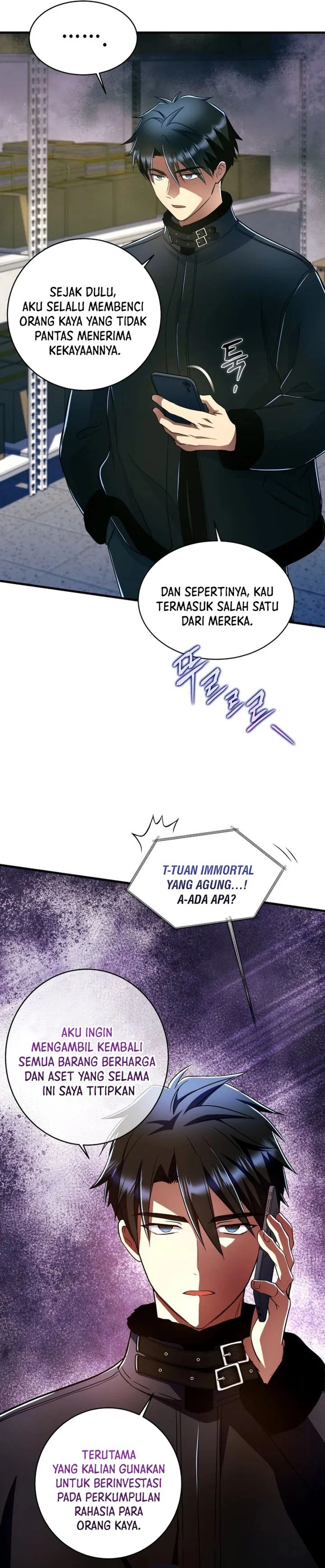 Even the Absolute Being Is a First-Time Dad Chapter 34 Gambar 10