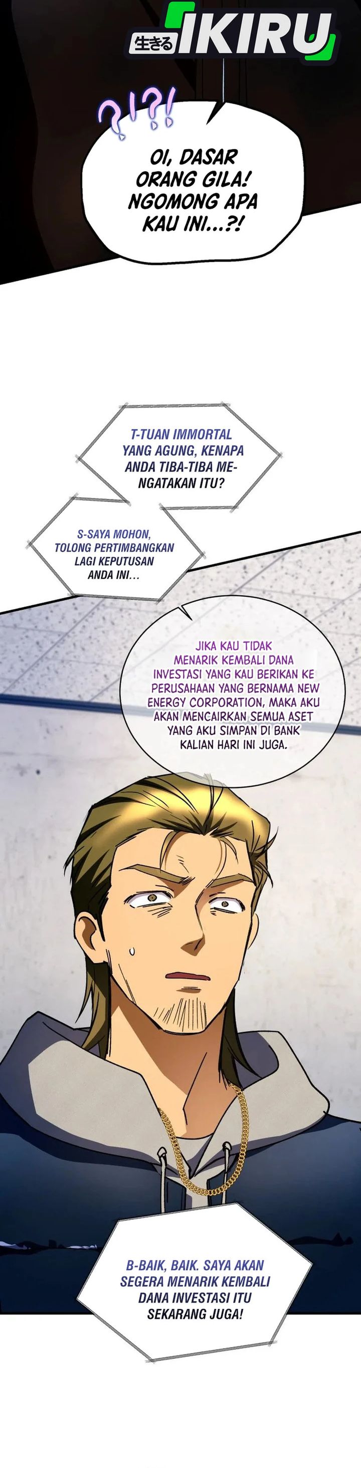 Even the Absolute Being Is a First-Time Dad Chapter 34 Gambar 11
