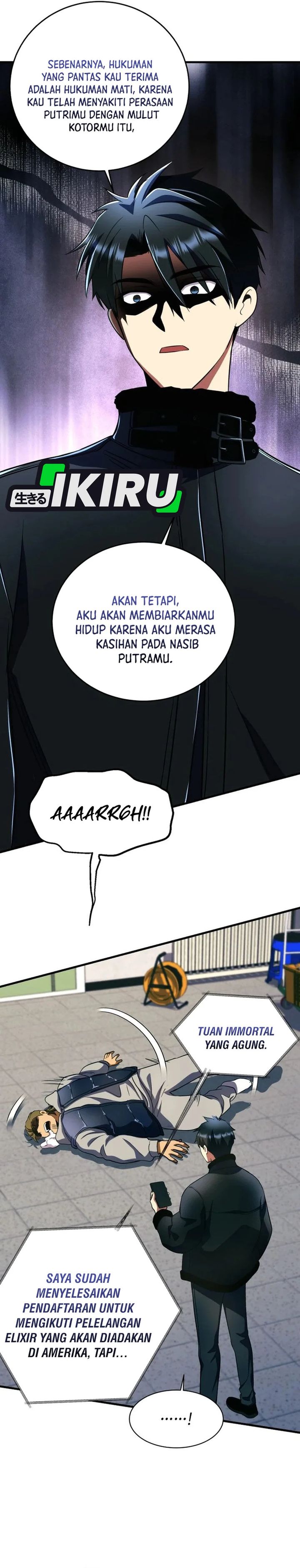 Even the Absolute Being Is a First-Time Dad Chapter 34 Gambar 15