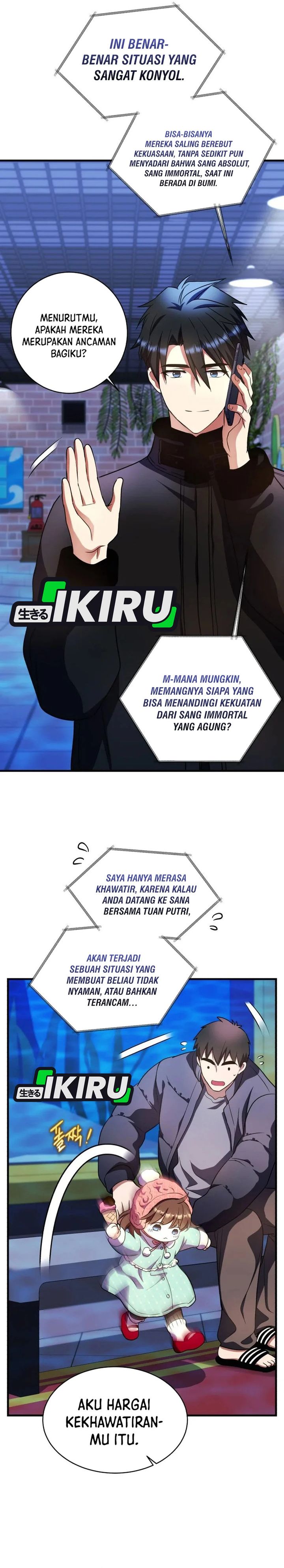 Even the Absolute Being Is a First-Time Dad Chapter 34 Gambar 18