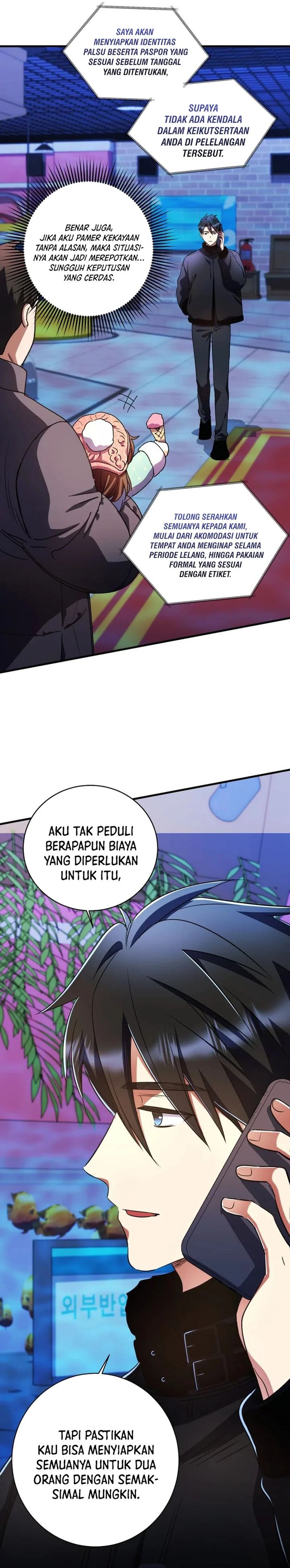 Even the Absolute Being Is a First-Time Dad Chapter 34 Gambar 19