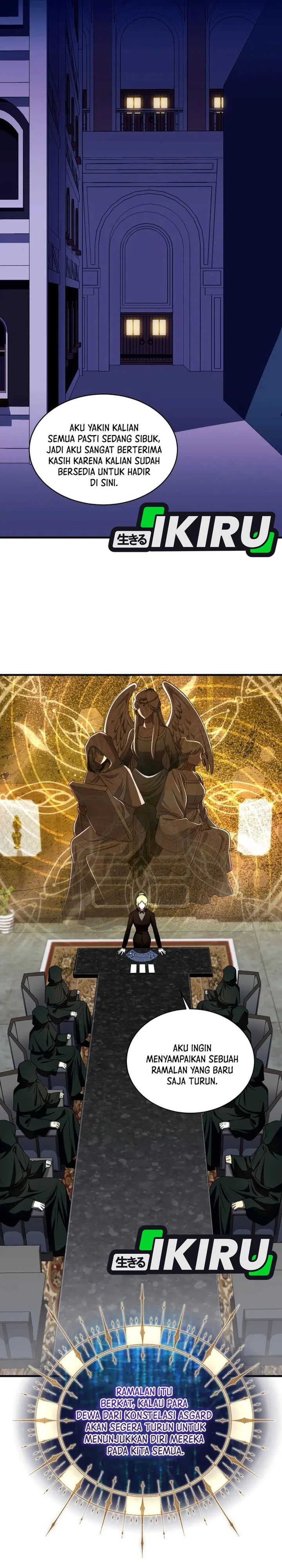 Even the Absolute Being Is a First-Time Dad Chapter 34 Gambar 21