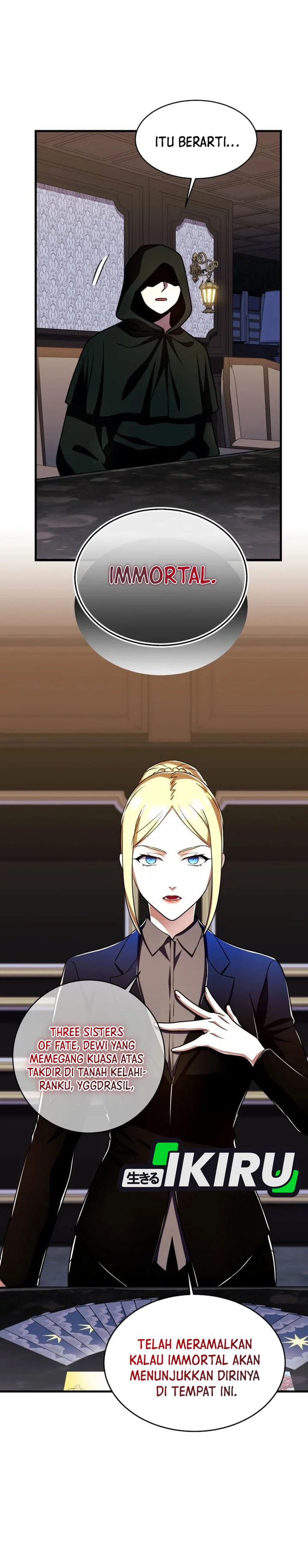 Even the Absolute Being Is a First-Time Dad Chapter 34 Gambar 22