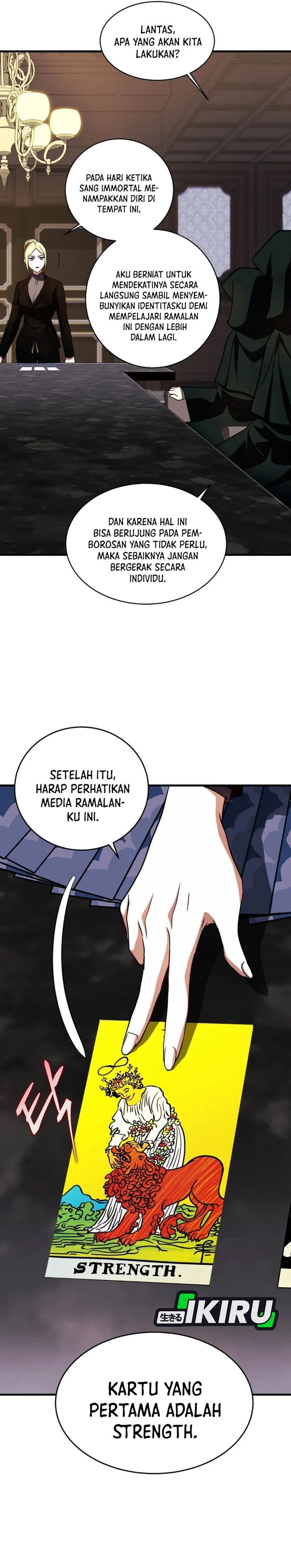 Even the Absolute Being Is a First-Time Dad Chapter 34 Gambar 23