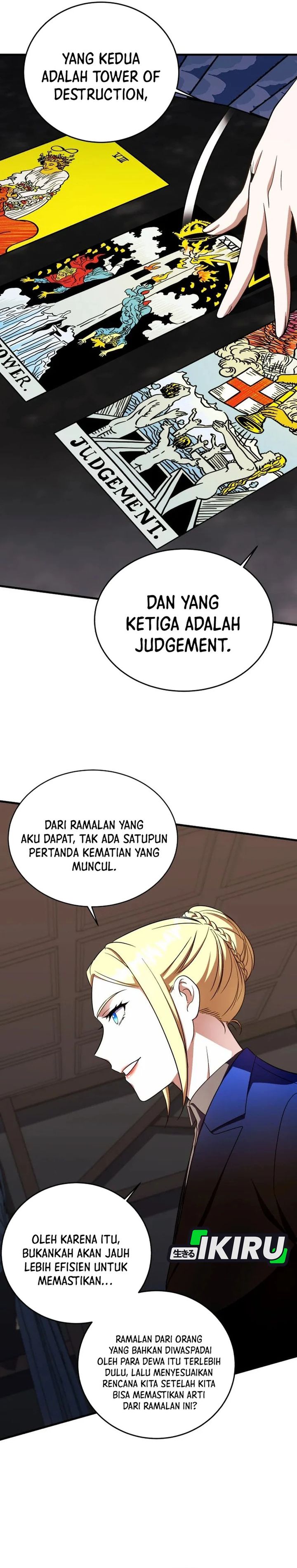 Even the Absolute Being Is a First-Time Dad Chapter 34 Gambar 24