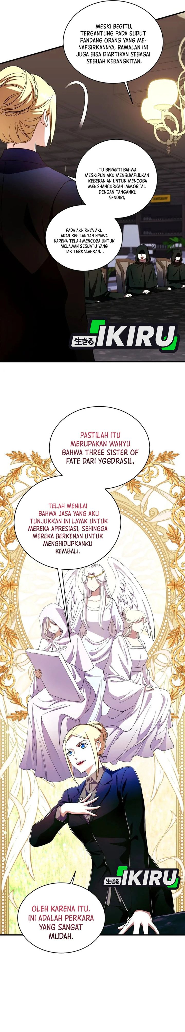 Even the Absolute Being Is a First-Time Dad Chapter 34 Gambar 25