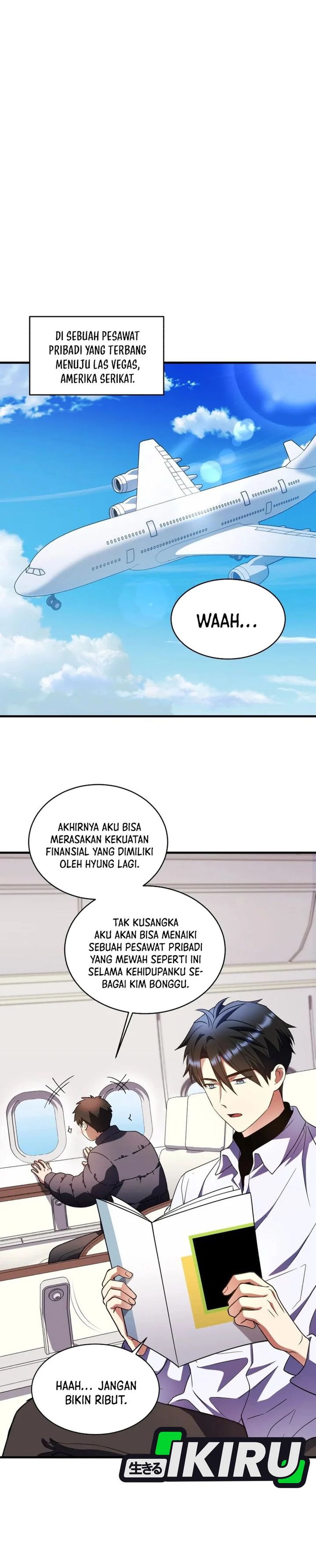 Even the Absolute Being Is a First-Time Dad Chapter 34 Gambar 26