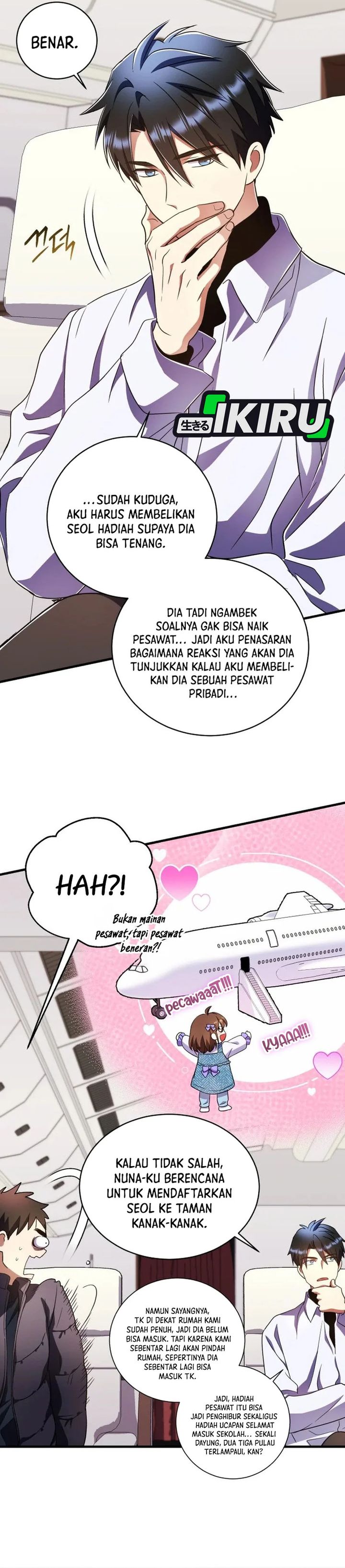 Even the Absolute Being Is a First-Time Dad Chapter 34 Gambar 28