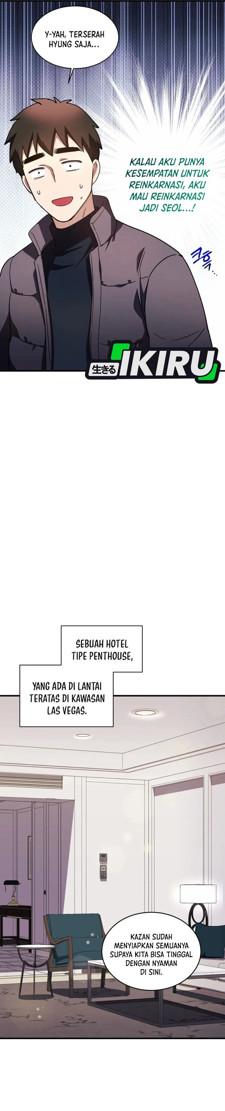 Even the Absolute Being Is a First-Time Dad Chapter 34 Gambar 29