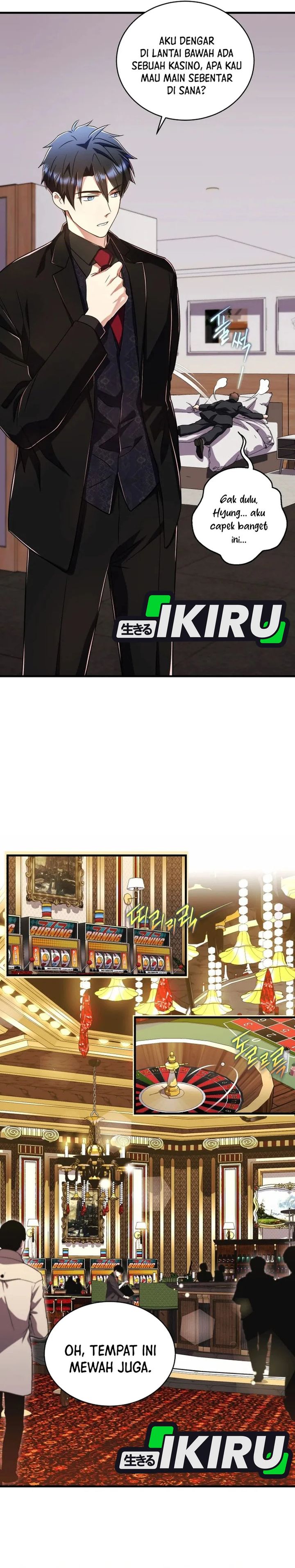 Even the Absolute Being Is a First-Time Dad Chapter 34 Gambar 30