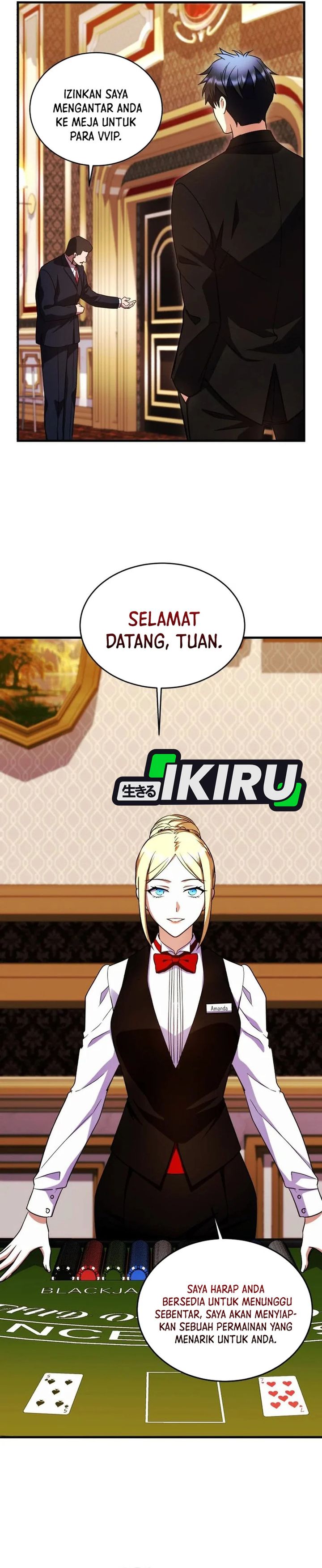 Even the Absolute Being Is a First-Time Dad Chapter 34 Gambar 31