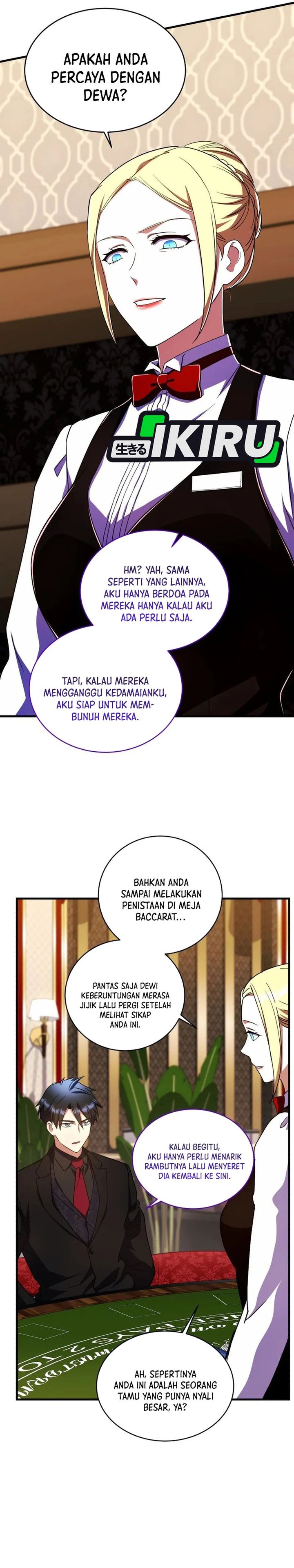Even the Absolute Being Is a First-Time Dad Chapter 34 Gambar 33