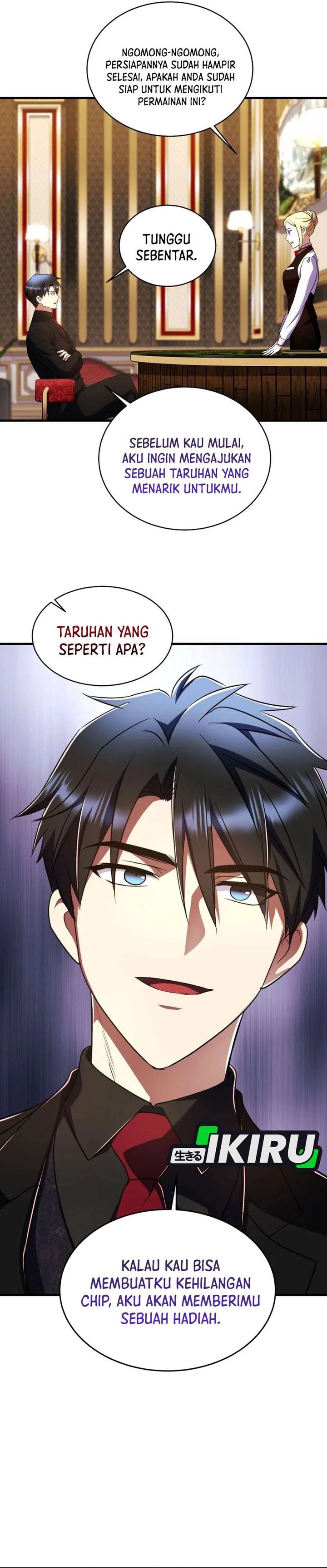 Even the Absolute Being Is a First-Time Dad Chapter 34 Gambar 34