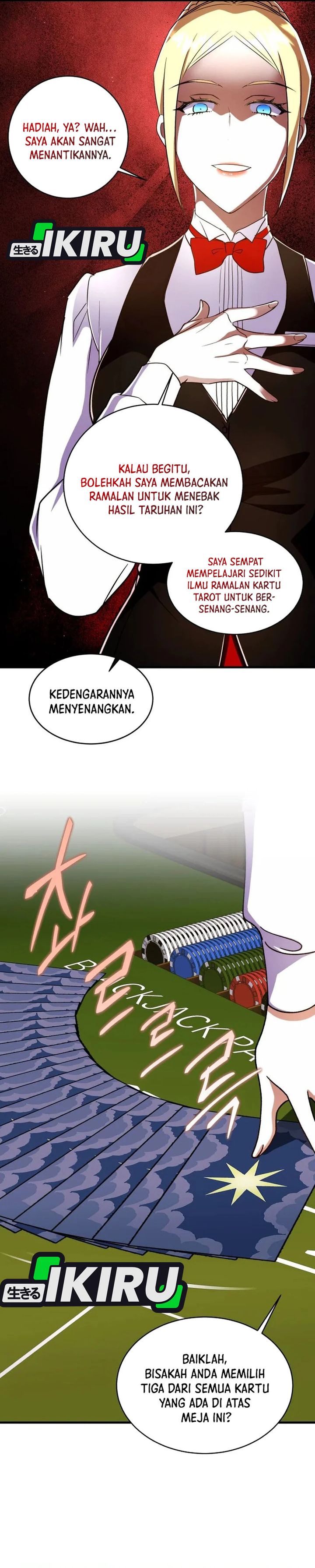 Even the Absolute Being Is a First-Time Dad Chapter 34 Gambar 35