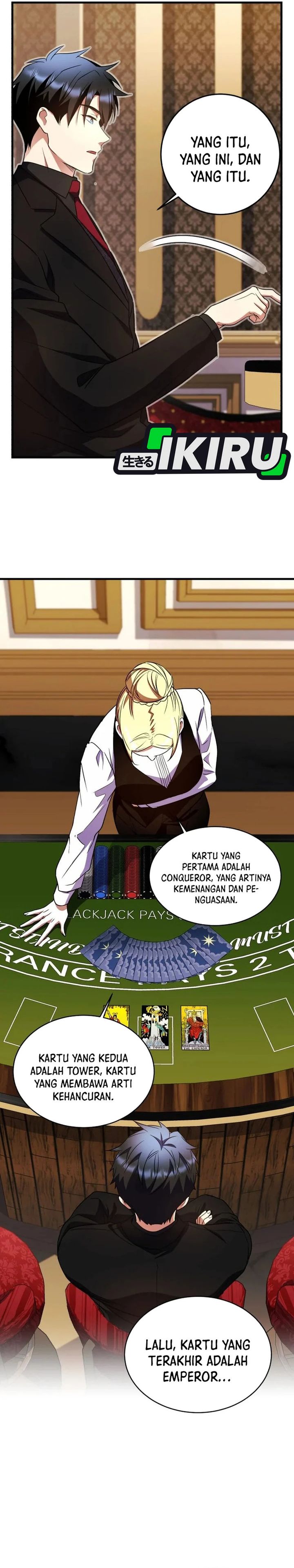 Even the Absolute Being Is a First-Time Dad Chapter 34 Gambar 36